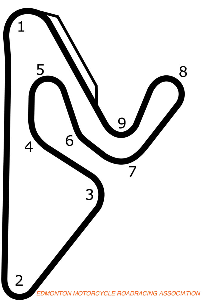 Stratotech Park Track Map