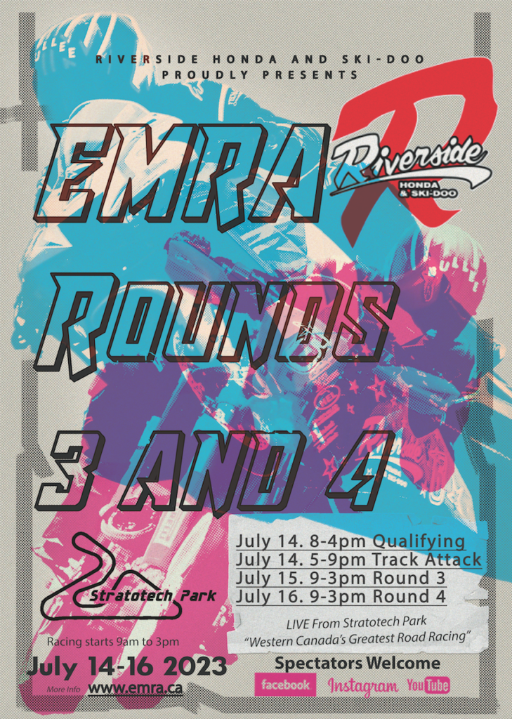 EMRA – Western Canada’s Greatest Motorcycle Road Racing