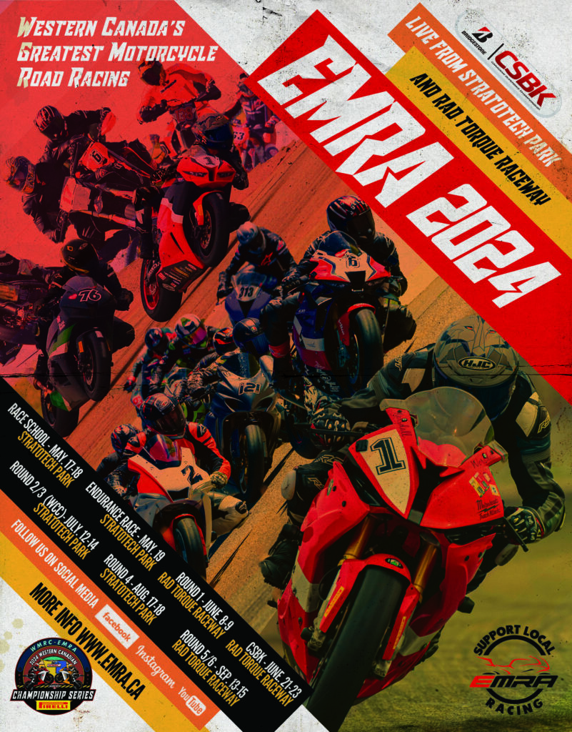 EMRA – Western Canada’s Greatest Motorcycle Road Racing