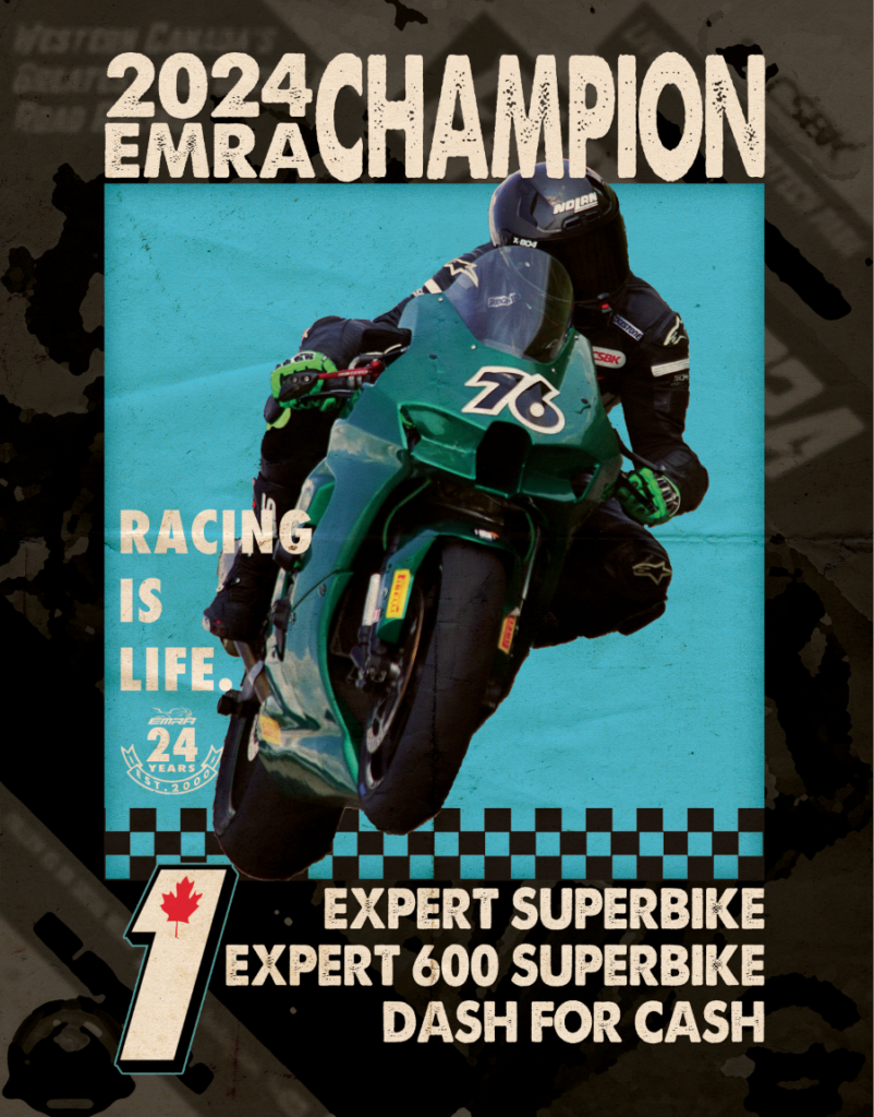 EMRA – Western Canada’s Greatest Motorcycle Road Racing