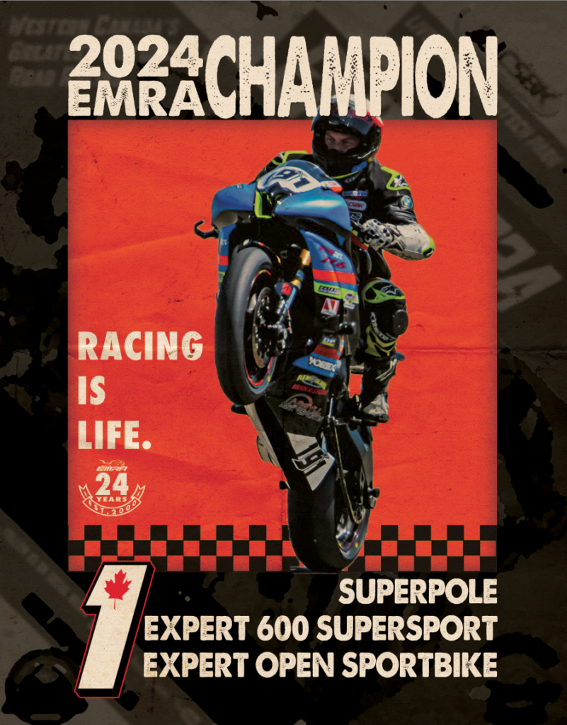 EMRA – Western Canada’s Greatest Motorcycle Road Racing