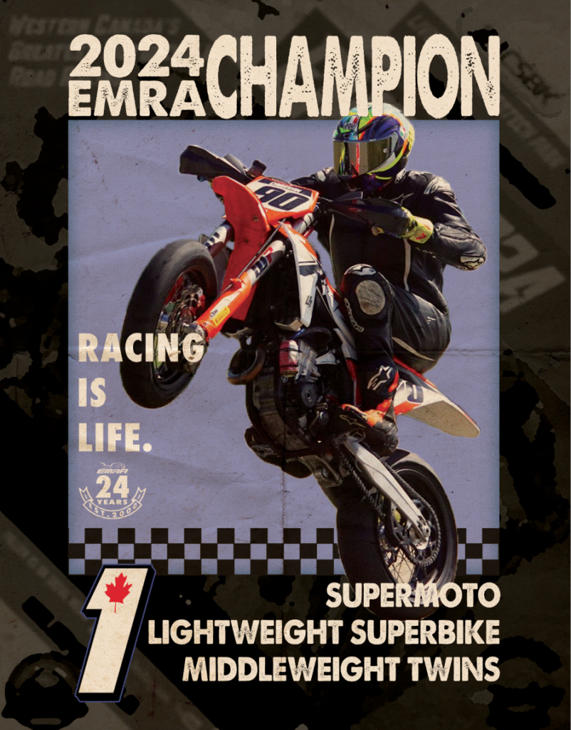 EMRA – Western Canada’s Greatest Motorcycle Road Racing