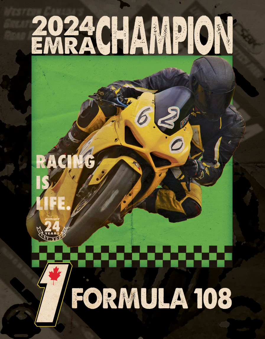 EMRA – Western Canada’s Greatest Motorcycle Road Racing