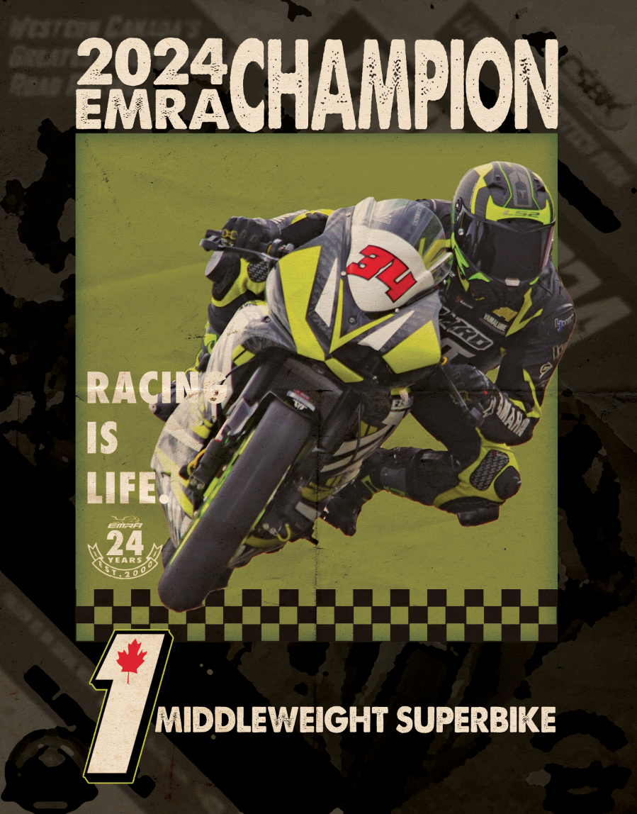 EMRA – Western Canada’s Greatest Motorcycle Road Racing