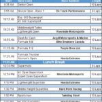 2026 Strato Schedule and Sponsors